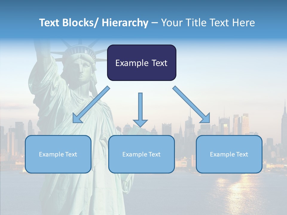 Moderne York Building PowerPoint Template