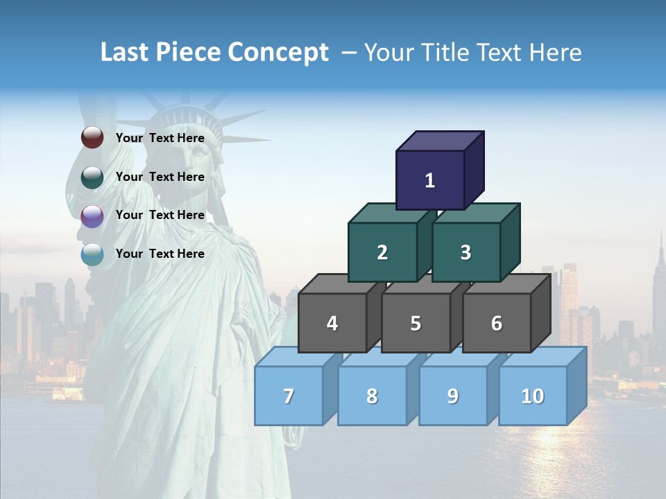 Moderne York Building PowerPoint Template