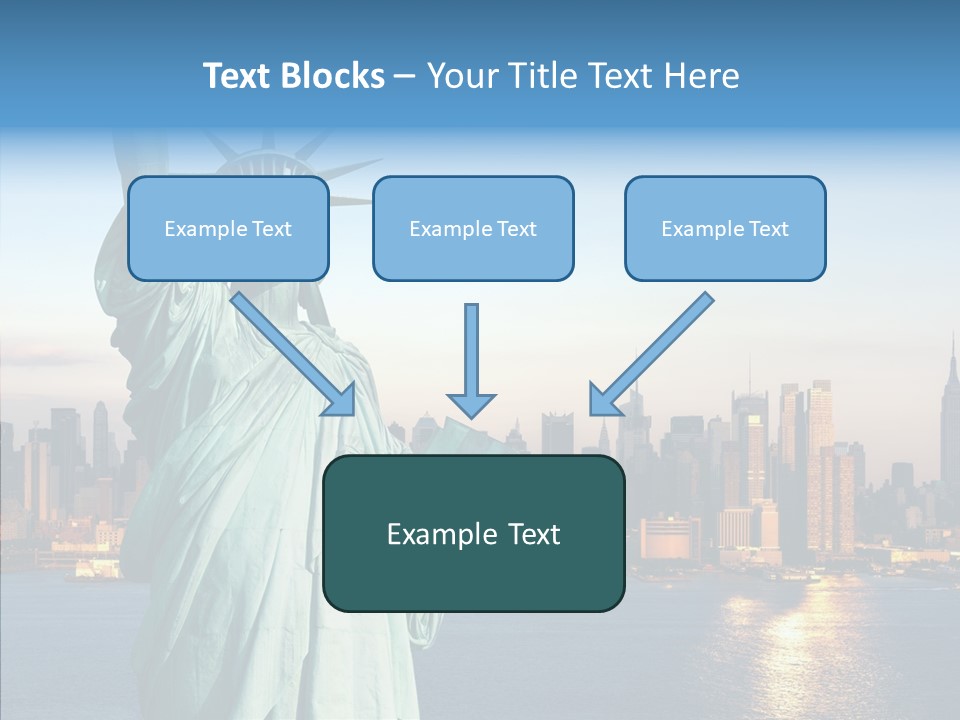 Moderne York Building PowerPoint Template