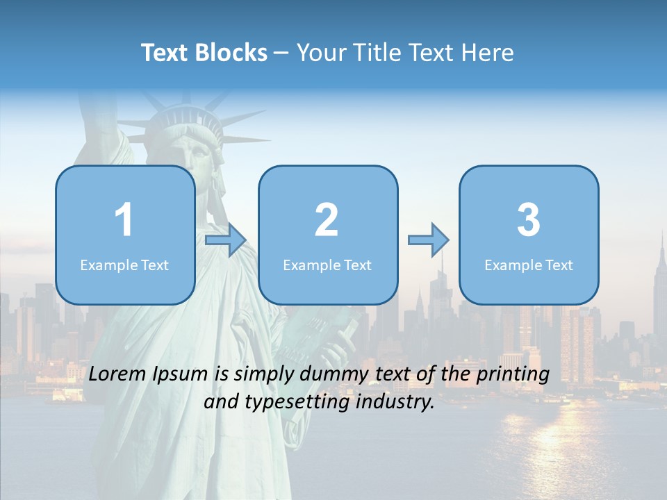 Moderne York Building PowerPoint Template