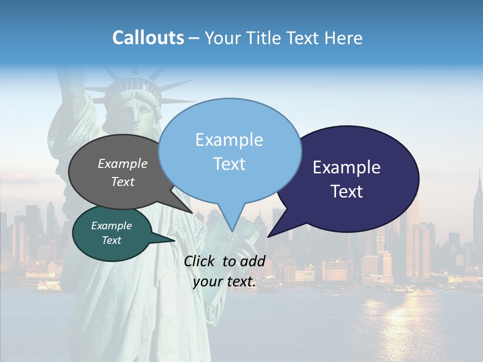 Moderne York Building PowerPoint Template