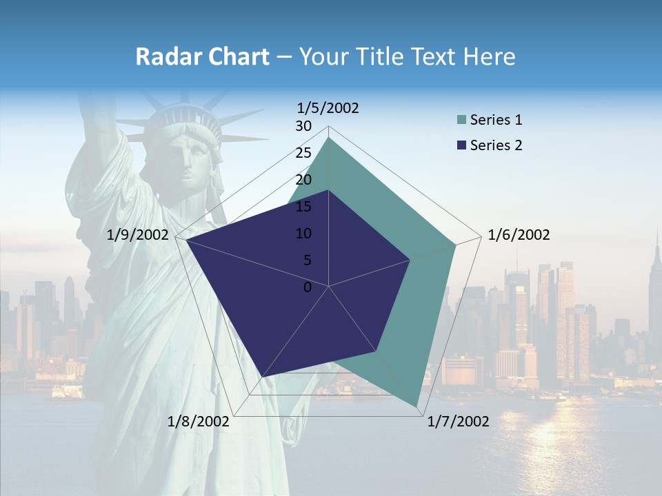 Moderne York Building PowerPoint Template