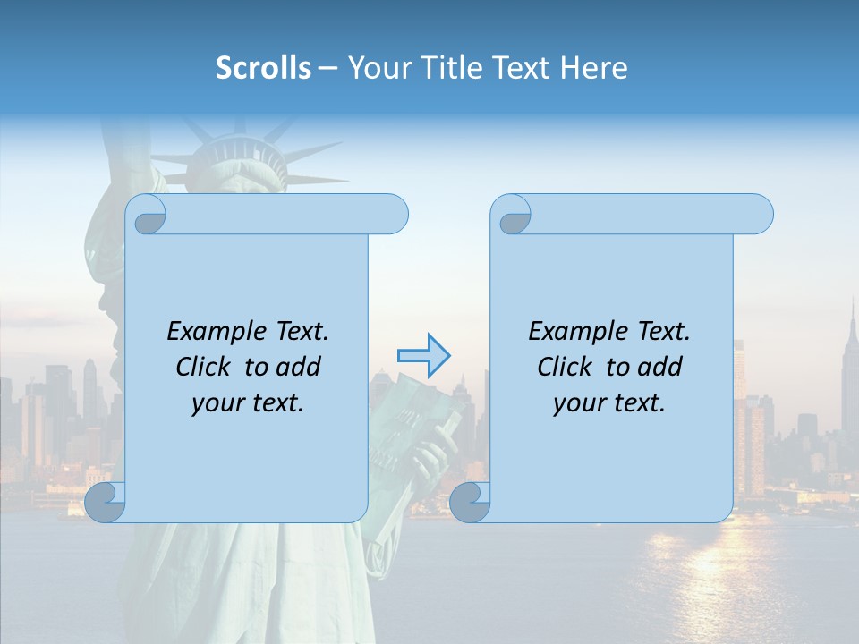 Moderne York Building PowerPoint Template