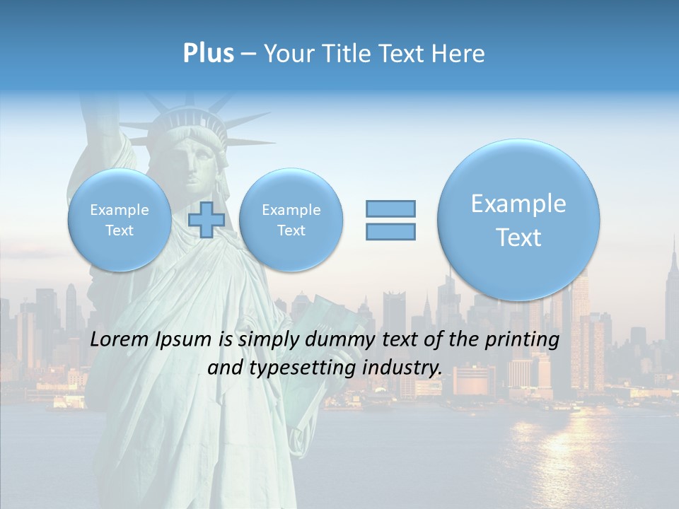Moderne York Building PowerPoint Template