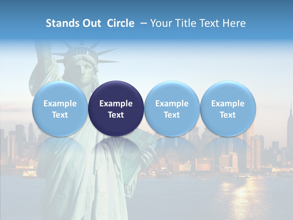 Moderne York Building PowerPoint Template