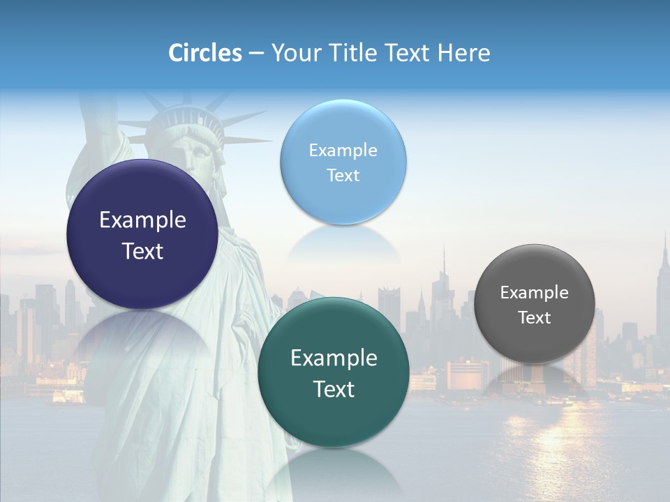 Moderne York Building PowerPoint Template
