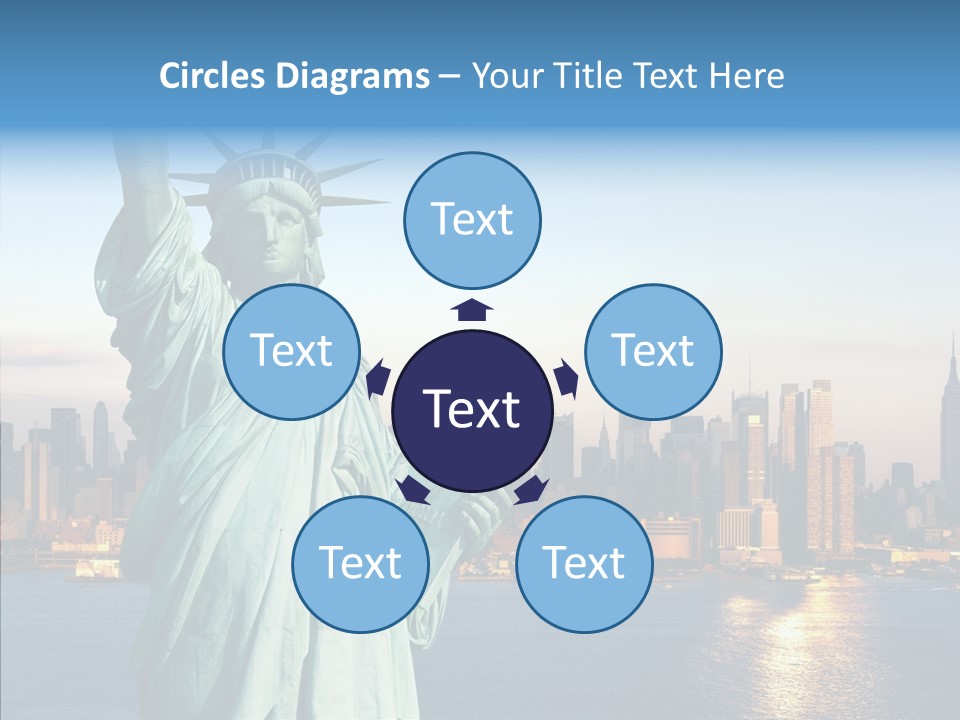 Moderne York Building PowerPoint Template
