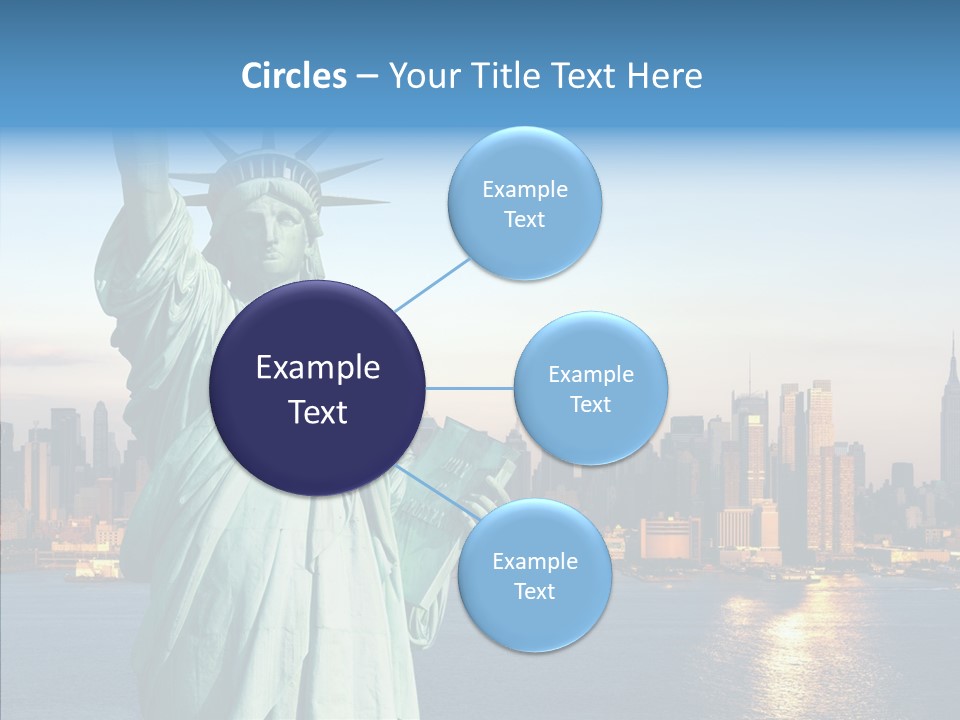 Moderne York Building PowerPoint Template