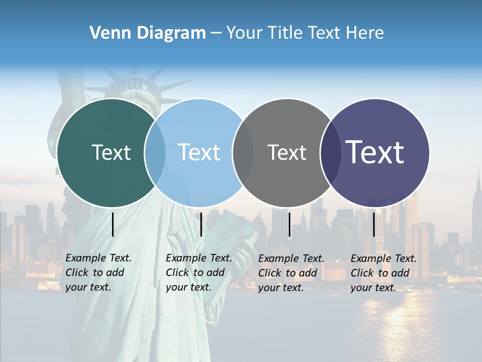 Moderne York Building PowerPoint Template