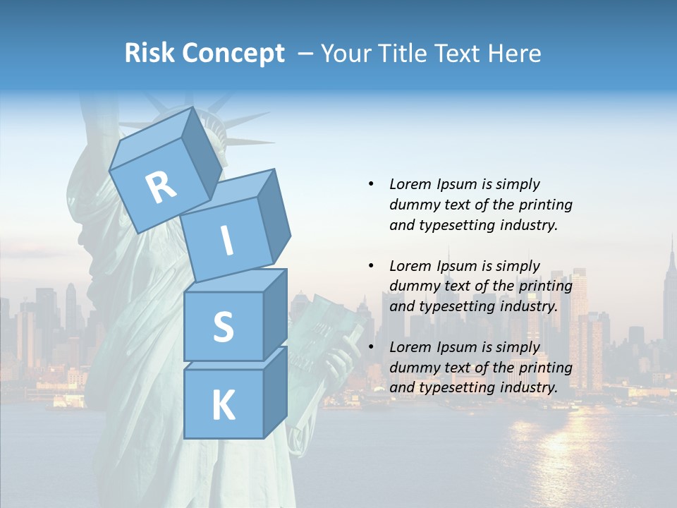 Moderne York Building PowerPoint Template