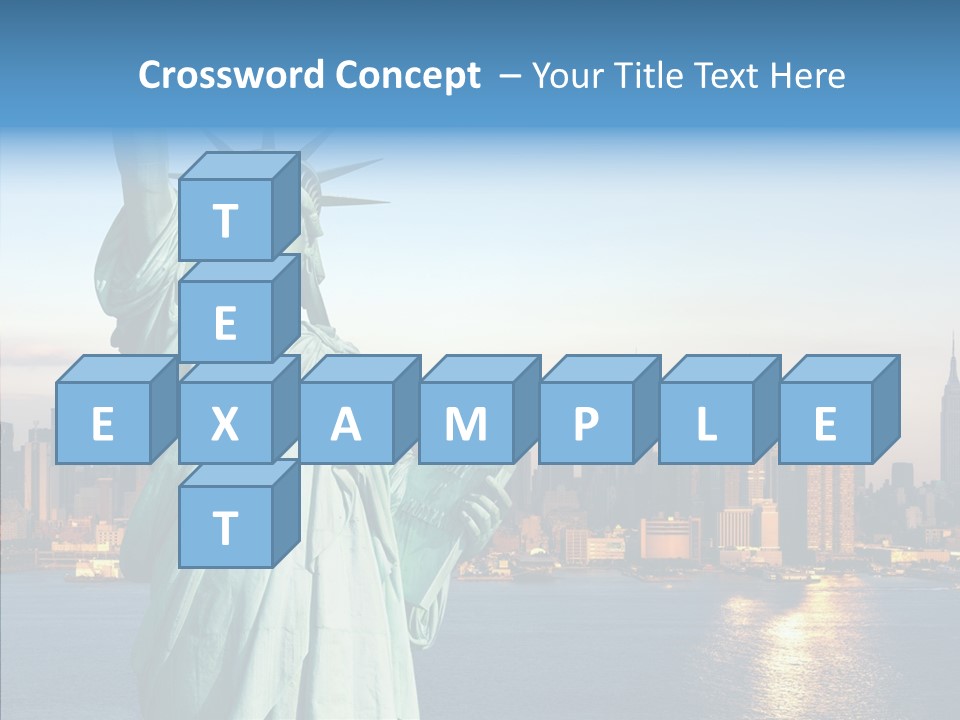 Moderne York Building PowerPoint Template