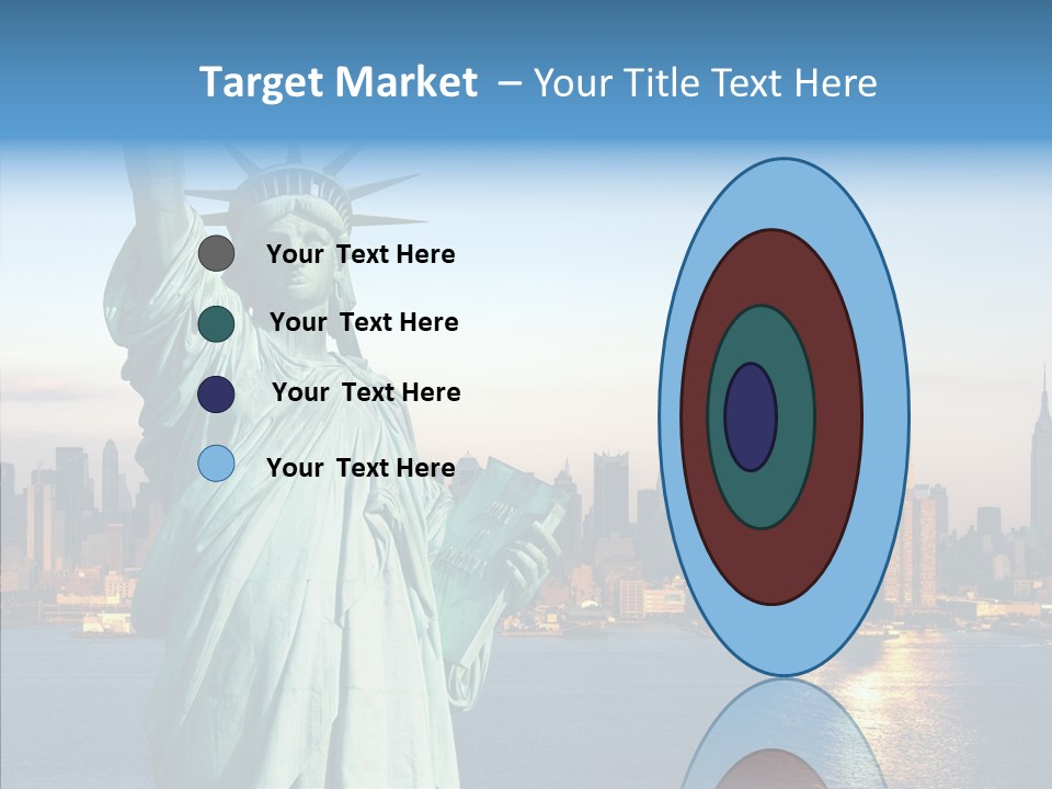 Moderne York Building PowerPoint Template