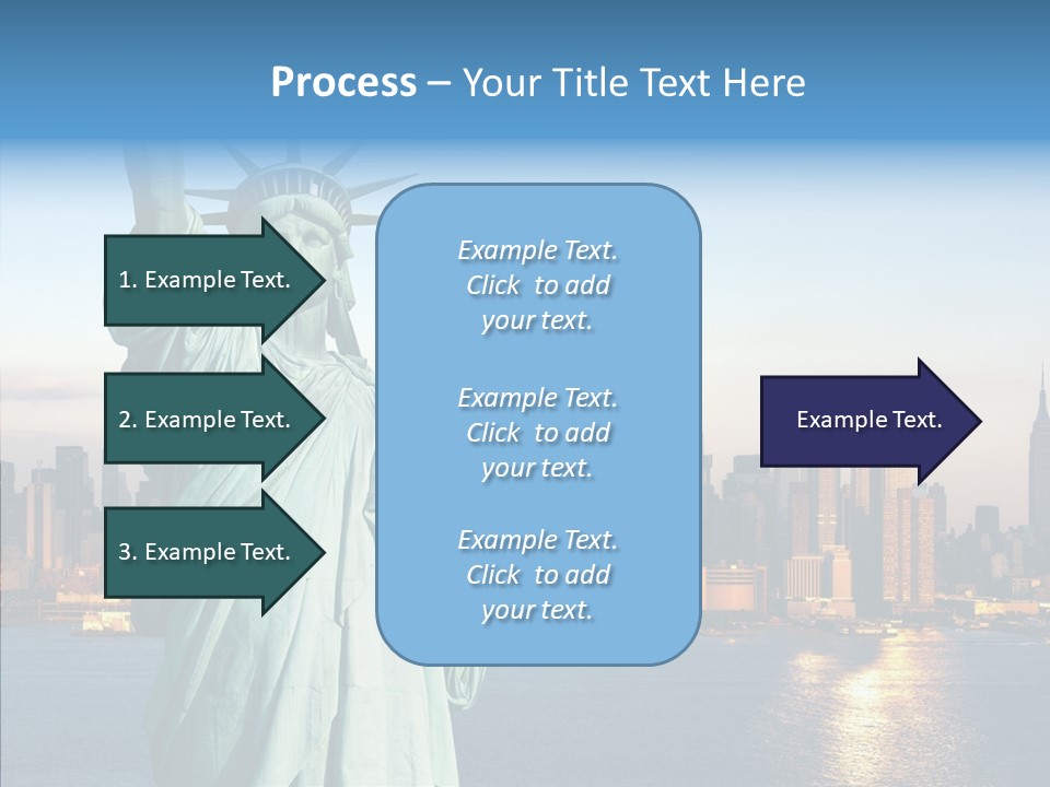 Moderne York Building PowerPoint Template