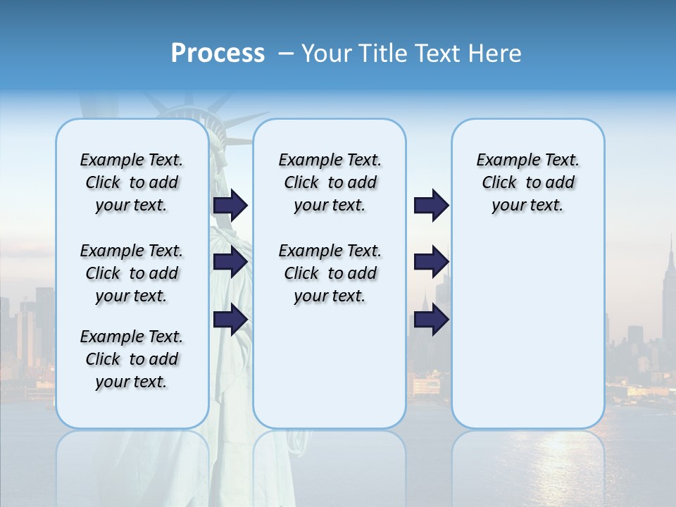 Moderne York Building PowerPoint Template