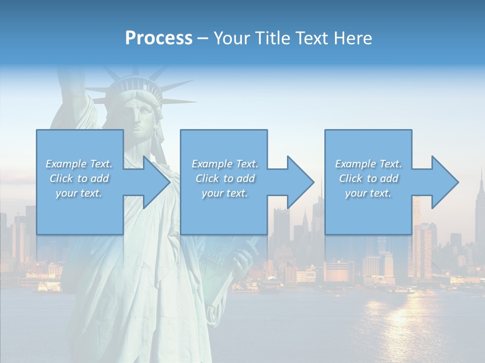 Moderne York Building PowerPoint Template