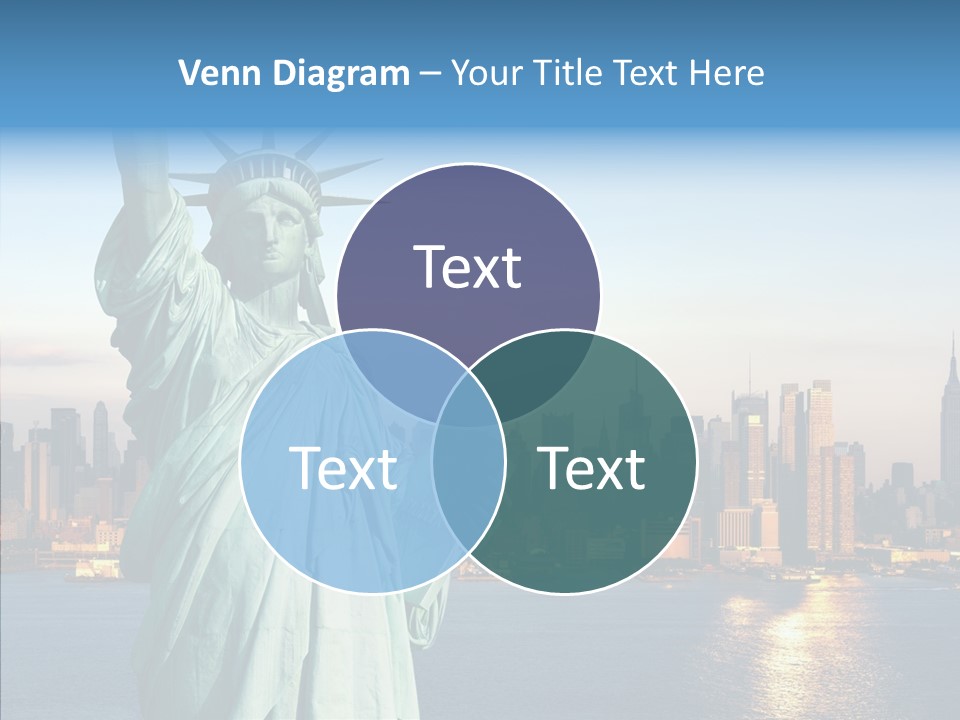Moderne York Building PowerPoint Template