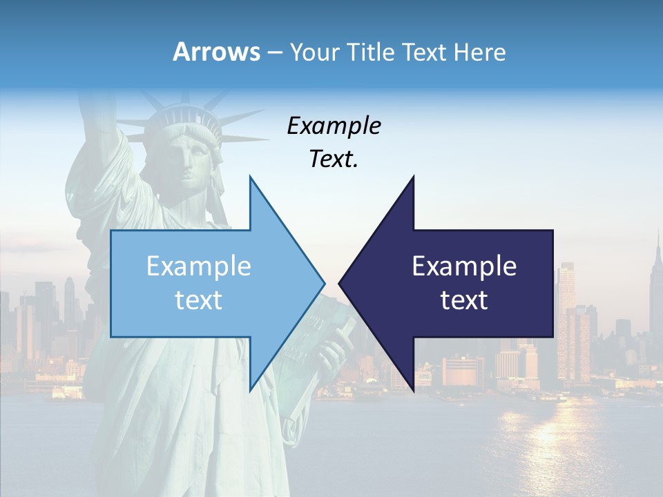 Moderne York Building PowerPoint Template