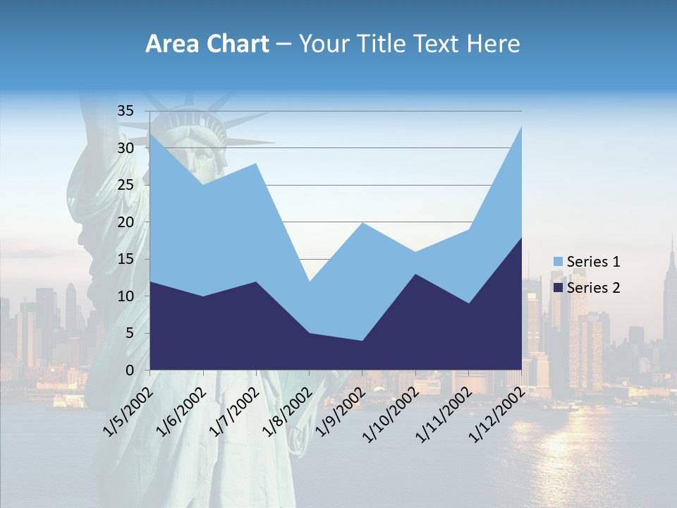 Moderne York Building PowerPoint Template