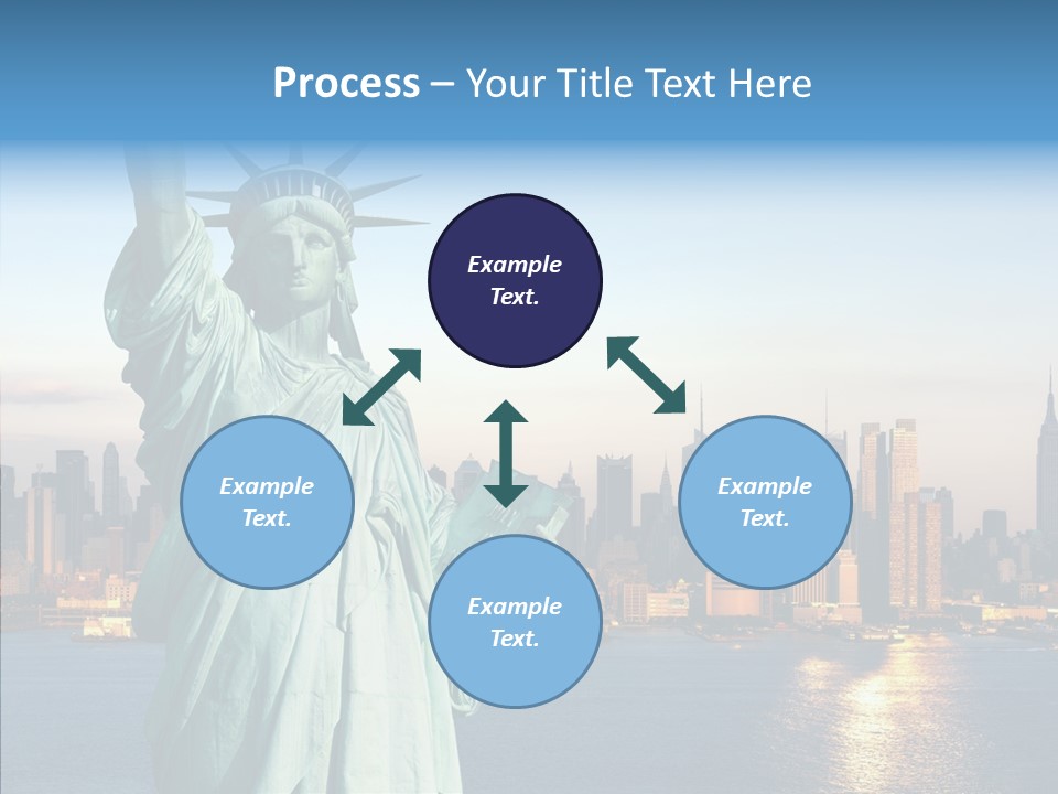 Moderne York Building PowerPoint Template