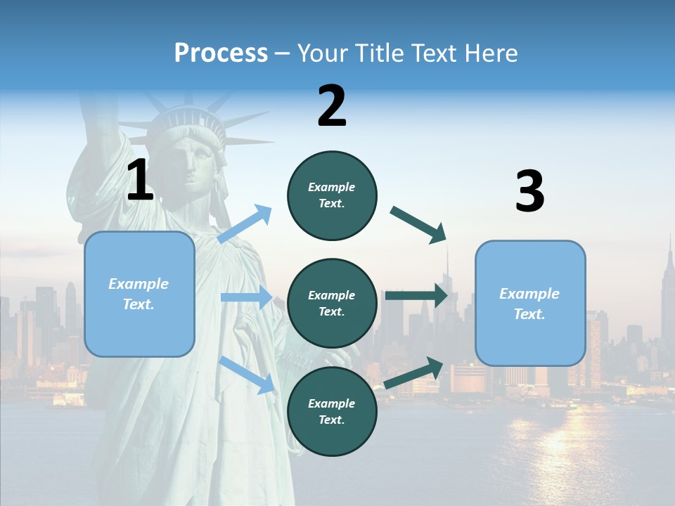 Moderne York Building PowerPoint Template