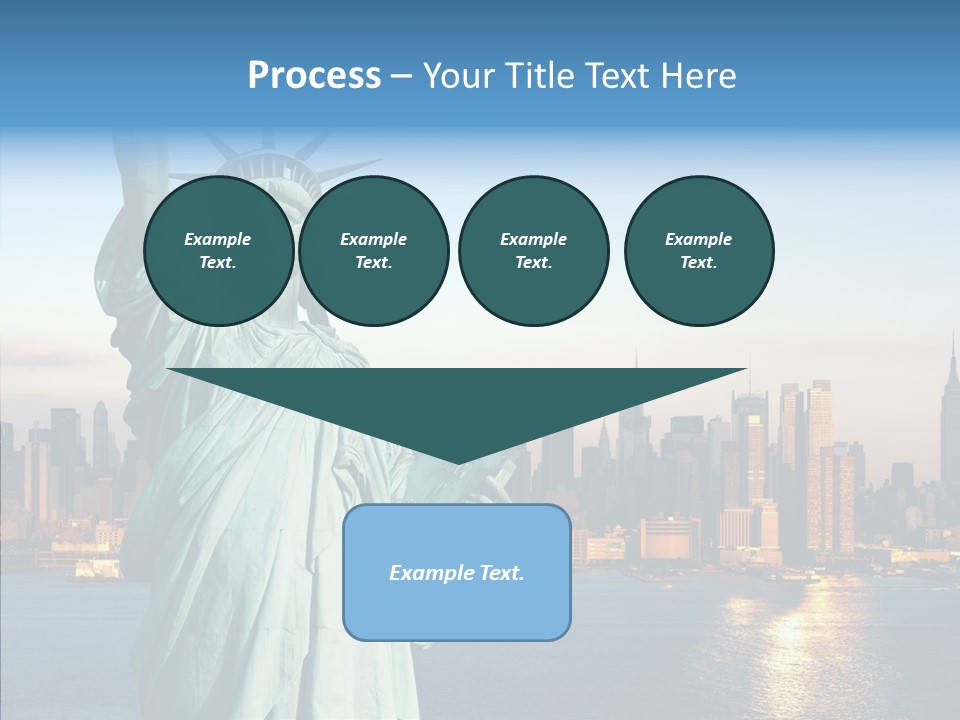 Moderne York Building PowerPoint Template
