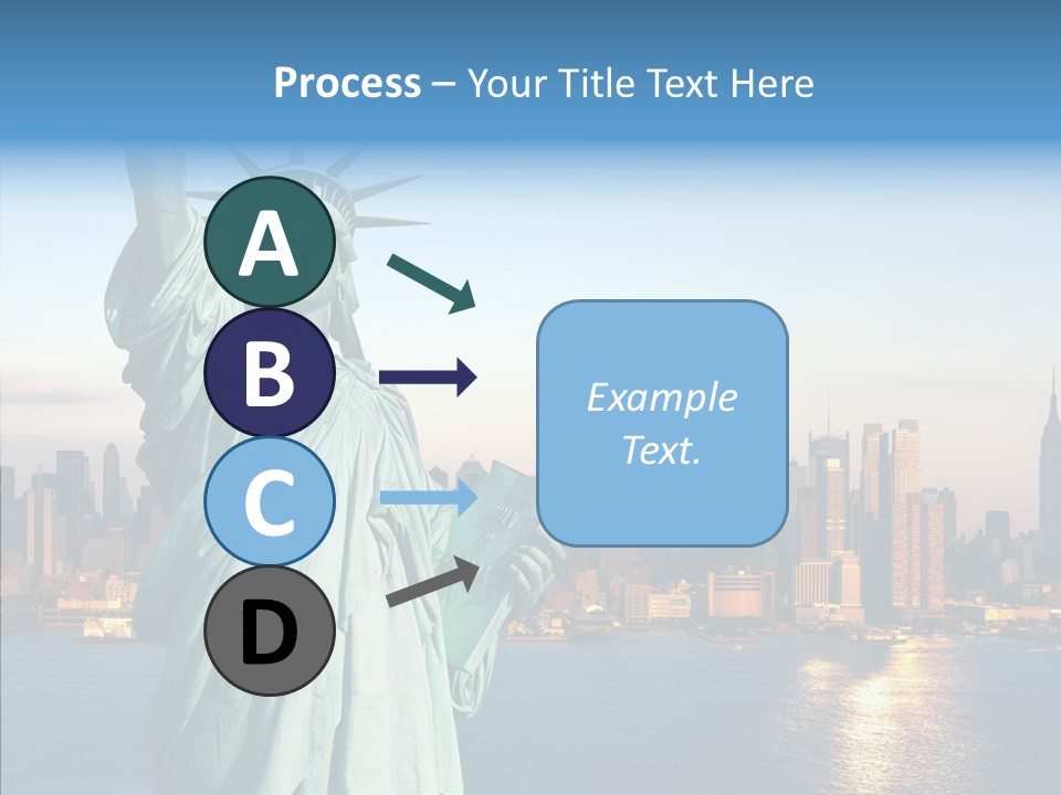 Moderne York Building PowerPoint Template