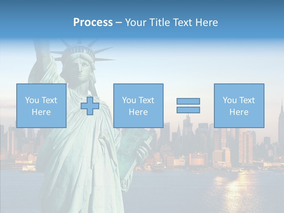 Moderne York Building PowerPoint Template