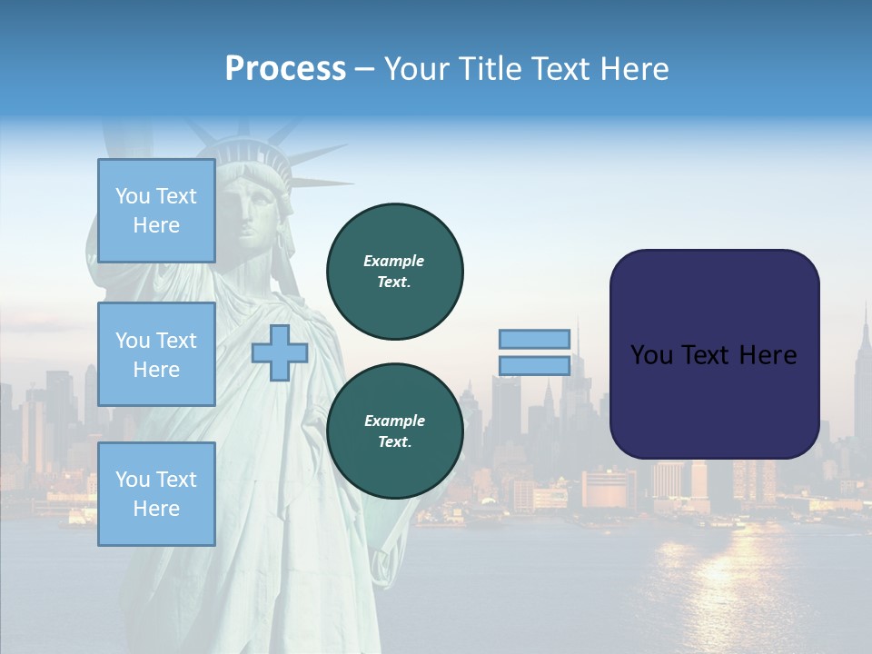 Moderne York Building PowerPoint Template