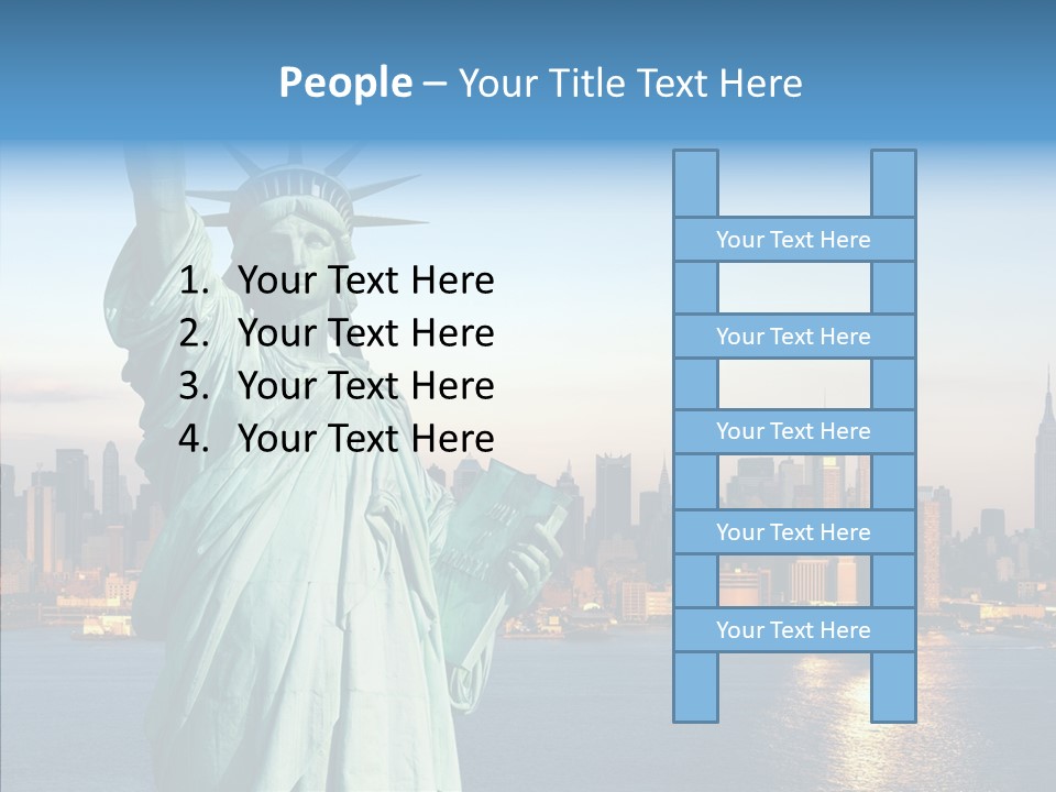 Moderne York Building PowerPoint Template