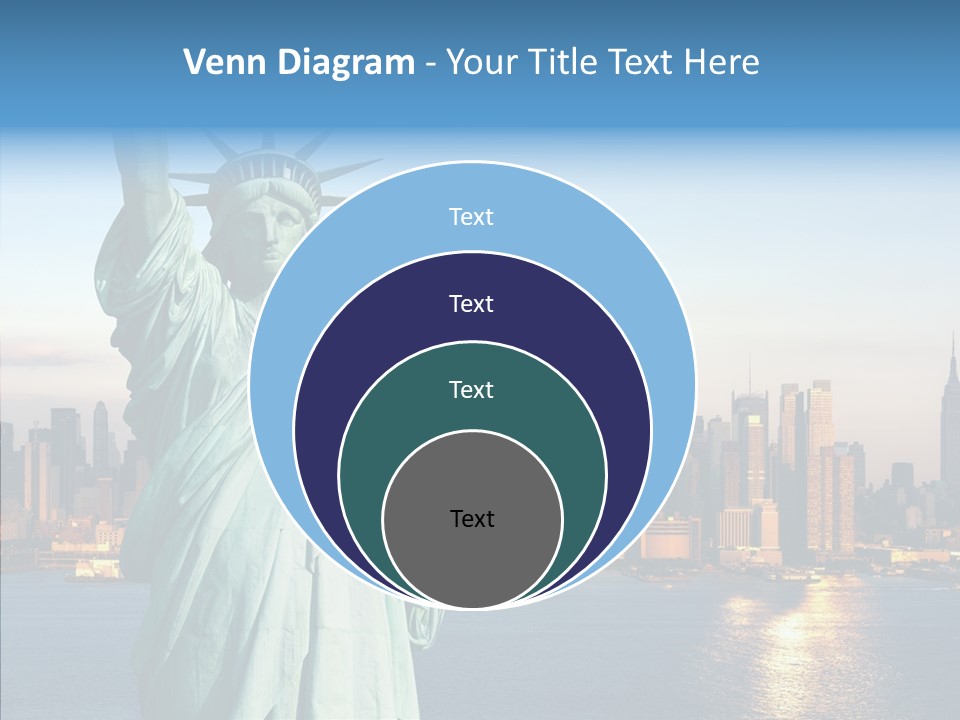 Moderne York Building PowerPoint Template