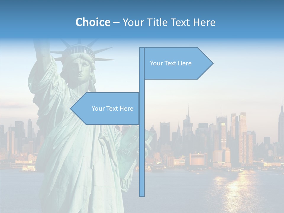 Moderne York Building PowerPoint Template