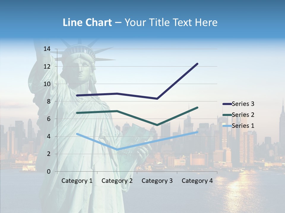 Moderne York Building PowerPoint Template