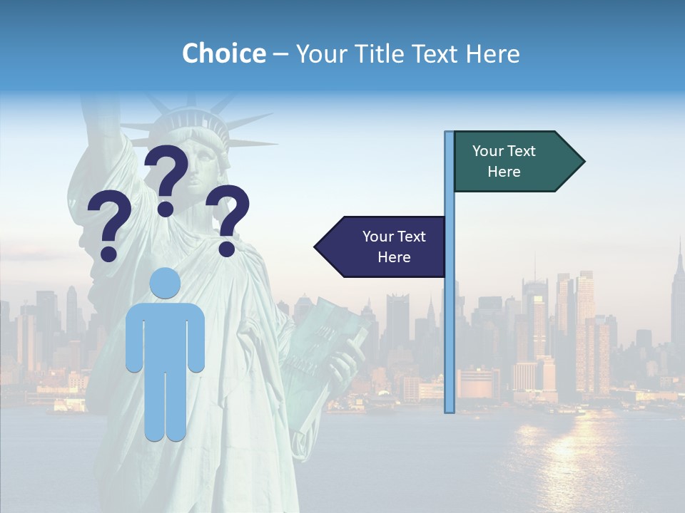 Moderne York Building PowerPoint Template