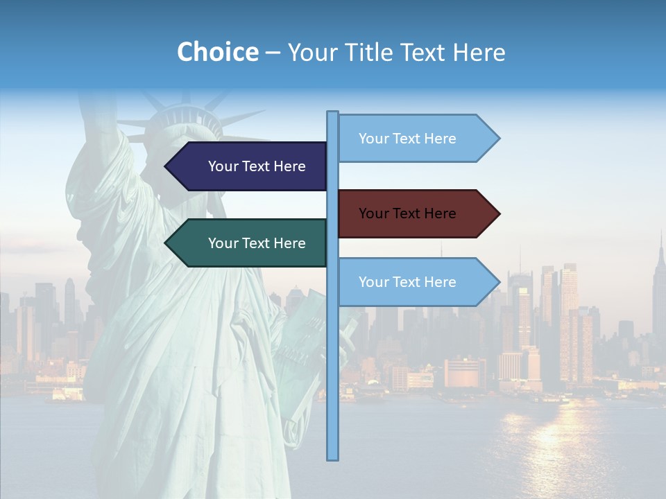 Moderne York Building PowerPoint Template