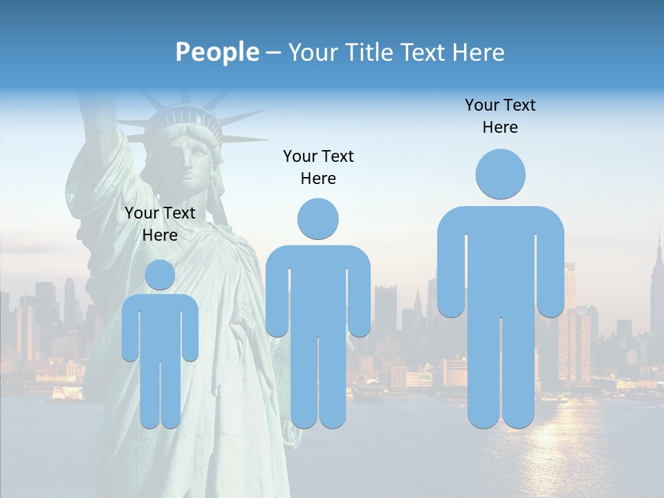 Moderne York Building PowerPoint Template