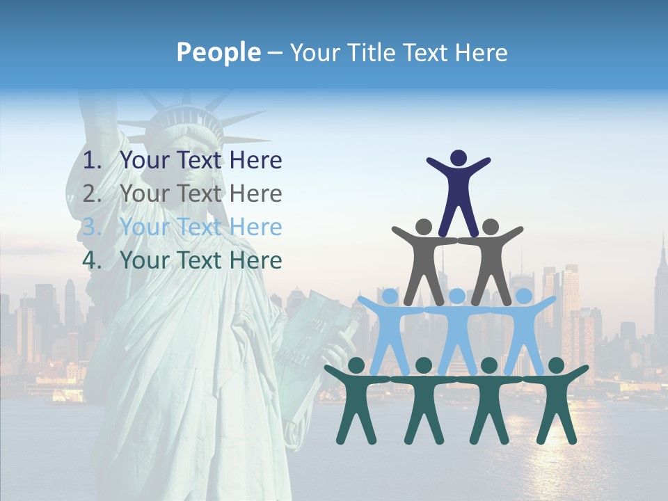 Moderne York Building PowerPoint Template