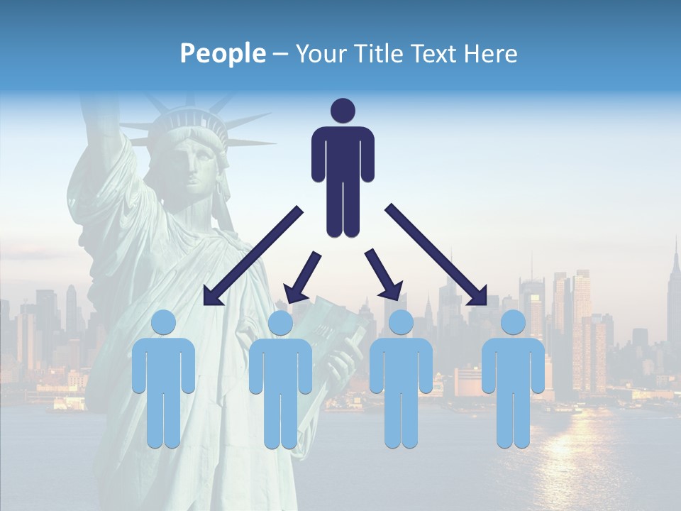 Moderne York Building PowerPoint Template