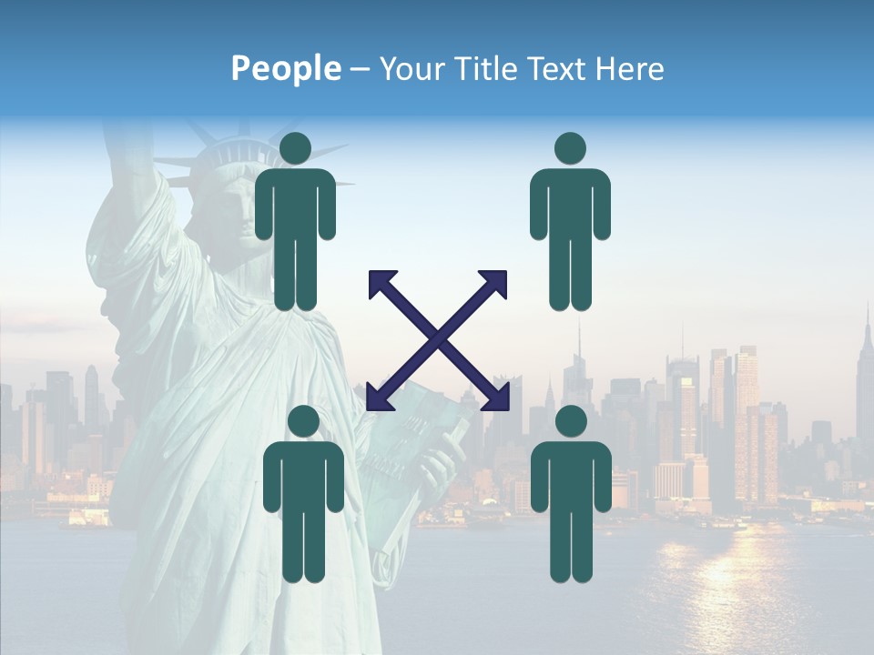 Moderne York Building PowerPoint Template