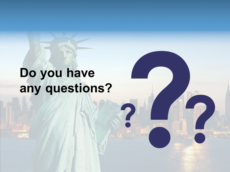 Moderne York Building PowerPoint Template