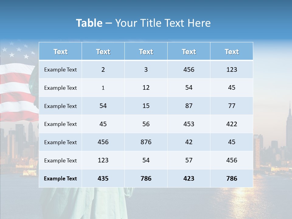 Libert Couronne Femme PowerPoint Template