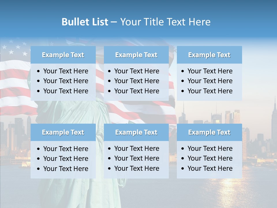 Libert Couronne Femme PowerPoint Template