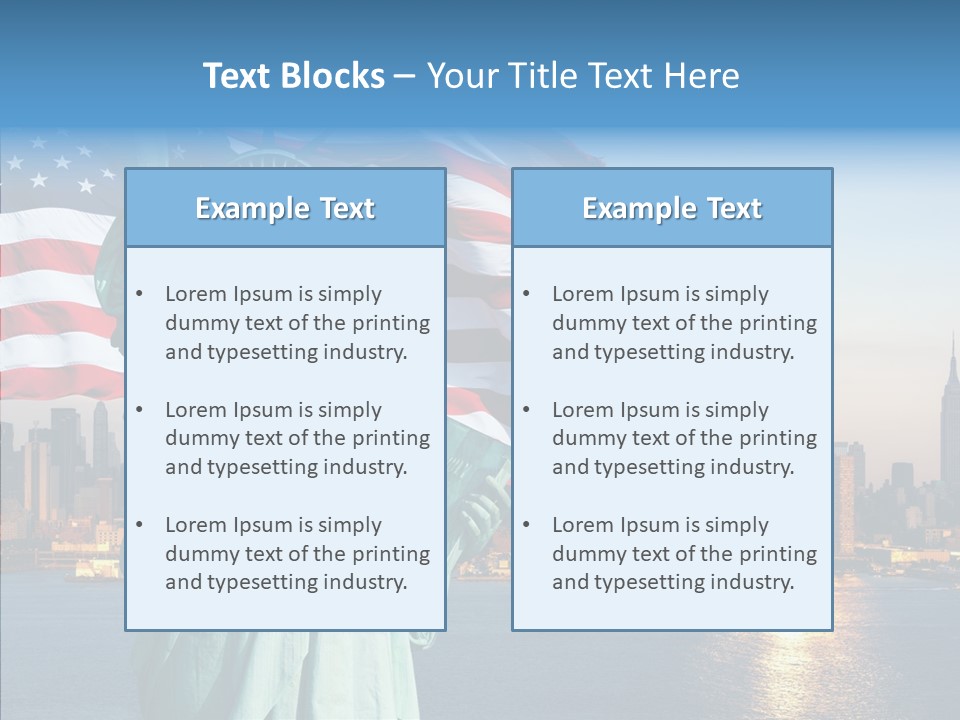 Libert Couronne Femme PowerPoint Template