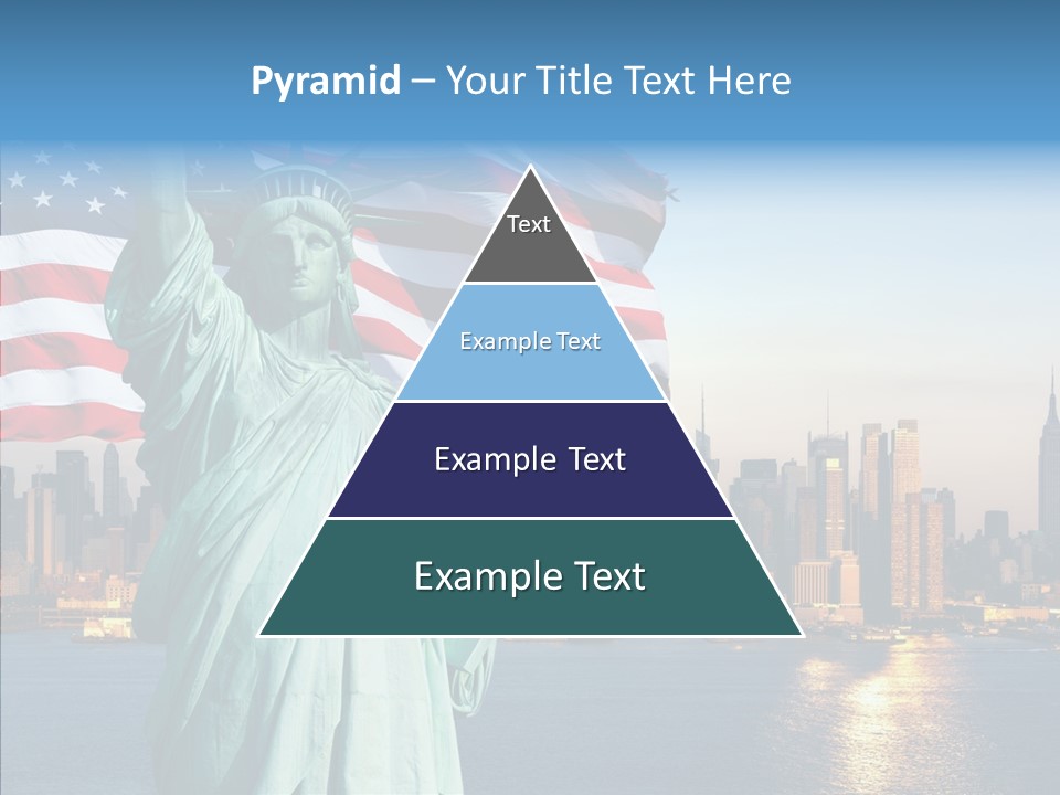 Libert Couronne Femme PowerPoint Template