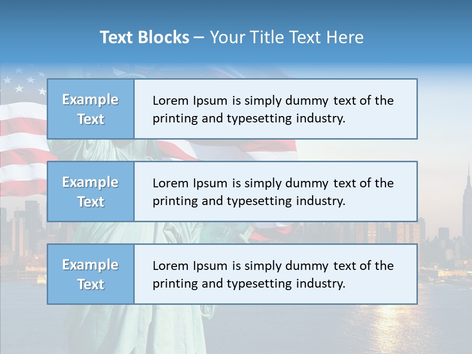 Libert Couronne Femme PowerPoint Template