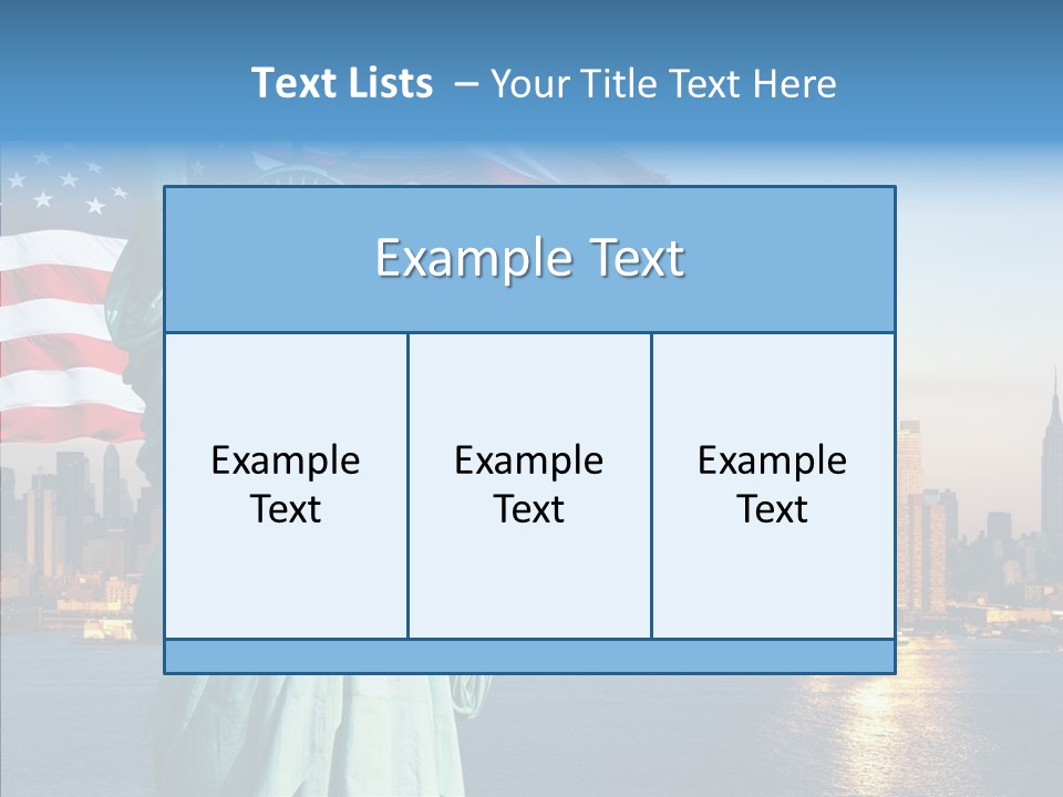 Libert Couronne Femme PowerPoint Template