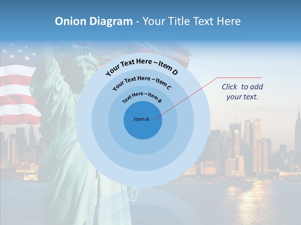 Libert Couronne Femme PowerPoint Template