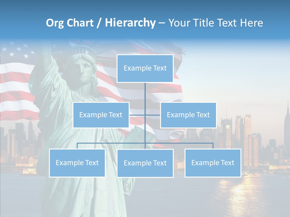 Libert Couronne Femme PowerPoint Template