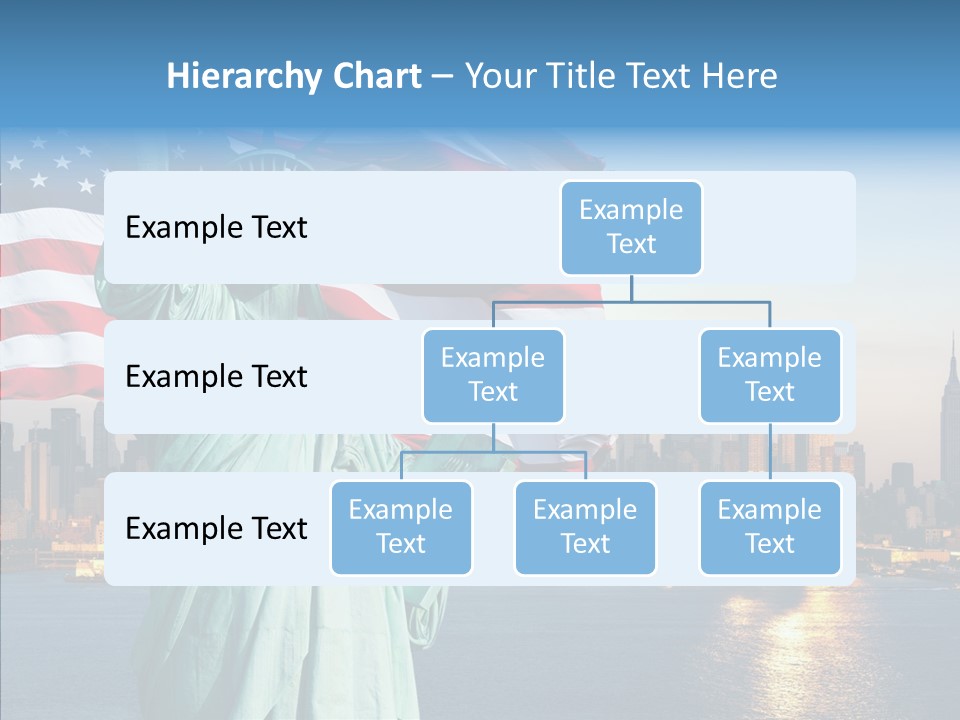 Libert Couronne Femme PowerPoint Template