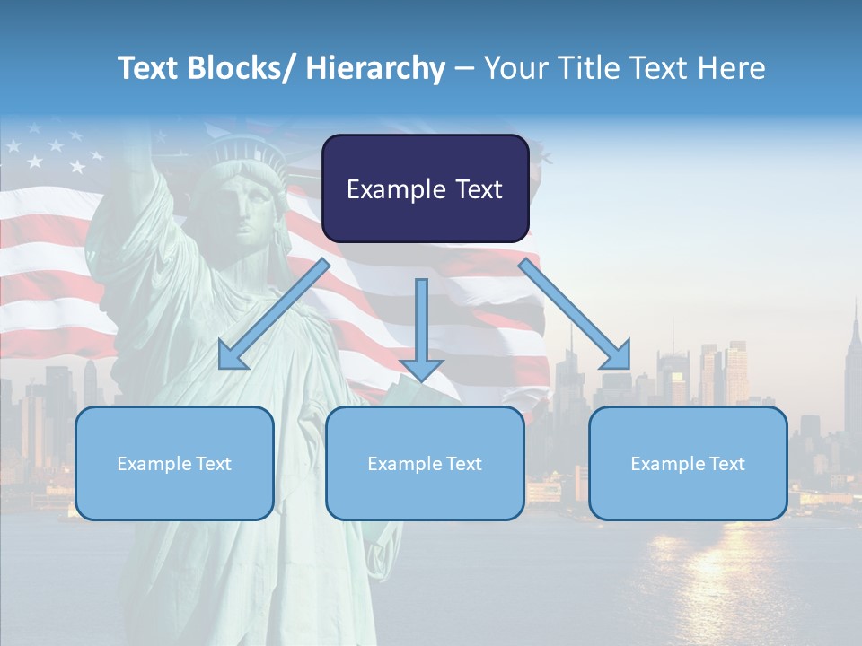 Libert Couronne Femme PowerPoint Template