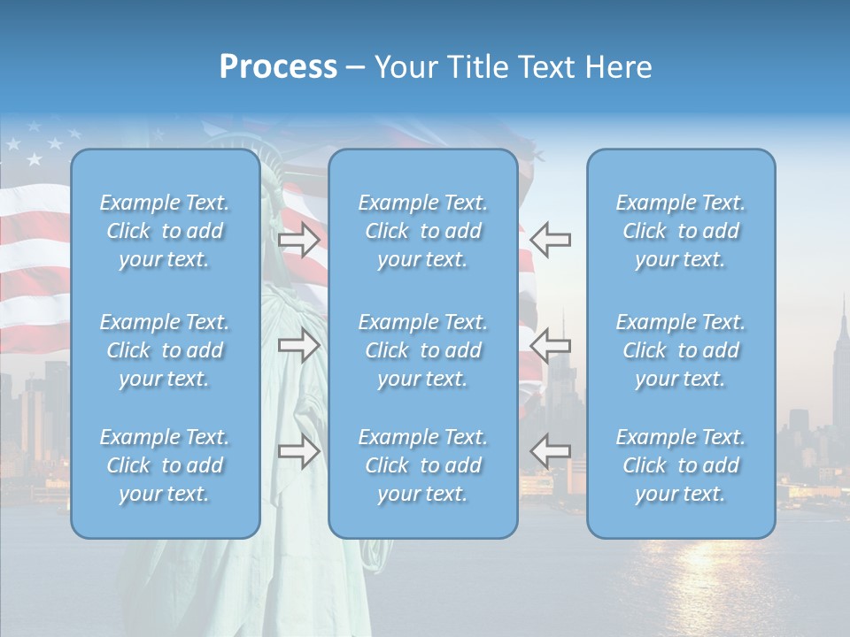 Libert Couronne Femme PowerPoint Template